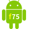 Aplicativo f75 para Android