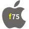 Aplicativo f75 para iOS